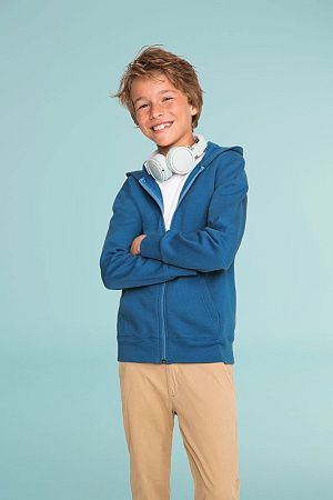 Толстовка детская Stone Kids, темно-синяя, размер 6 лет (106-116 см)