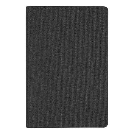 Ежедневник Flexy Sand А5, черный, недатированный, в гибкой обложке
