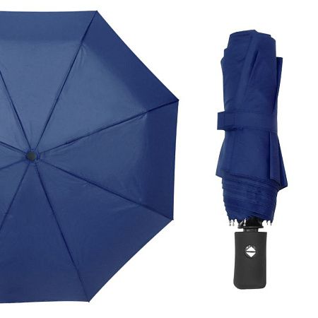 Автоматический противоштормовой зонт Vortex, красный