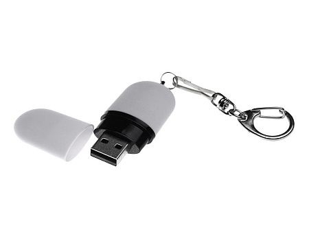 USB 3.0- флешка «Goutte Soft-touch» на 256 Гб каплевидной формы