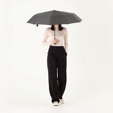 Зонт складной Леванте (Levante), черный