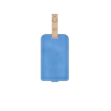 Бирка на чемодан Кантри (Country). Под заказ