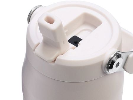 Бутылка для воды с откидной трубочкой Stanley IceFlow™ 2.0, 700 мл