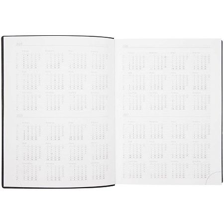 Ежедневник Vivian, недатированный, синий