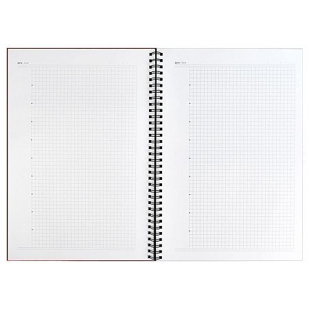 Ежедневник Notera, недатированный, красный