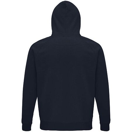 Толстовка унисекс Stellar, темно-синяя, размер L