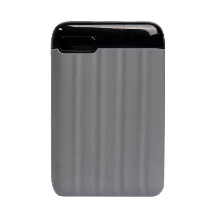 Универсальный аккумулятор Num 5 (5000 мАч), серый, 10,2х6.3х1,2 см