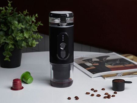 Портативная кофемашина с подогревом «Barista 2»