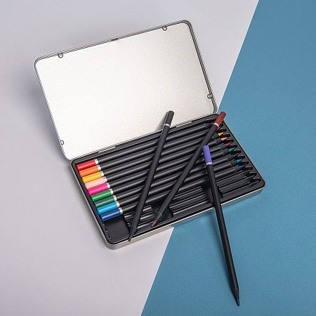 Цветные карандаши PROFESSIONAL, 12 цветов