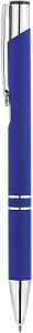 Ручка KOSKO SOFT MIRROR Синяя 1003.01