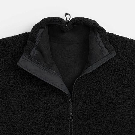 Куртка унисекс Oblako 2.0, черная, размер XS