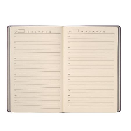 Ежедневник Рейн (Rain) недатированный, фиолетовый