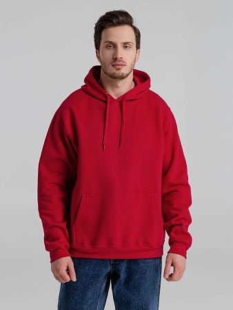Толстовка с капюшоном Slam 320, красная, размер XS