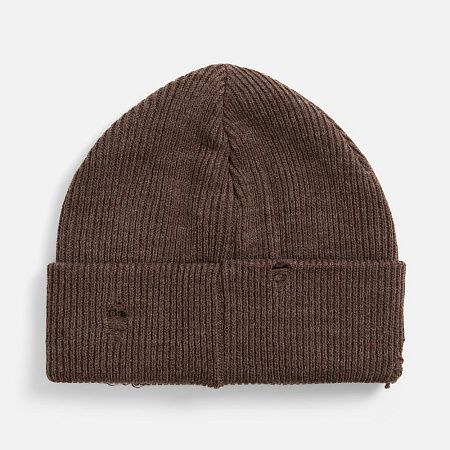 Шапка Ribelle, коричневый меланж