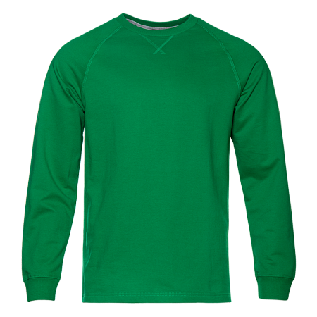 Свитшот унисекс STAN футер с начёсом 220, 60, Зелёный,  (30)  (44/XS)