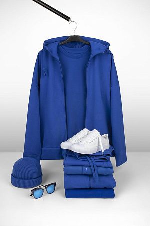 Джоггеры J2, синие, размер M/L