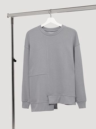 Свитшот Neofit, светло-серый, размер XS/S