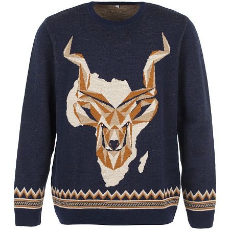 Джемпер Totem Kudu, синий, размер XS