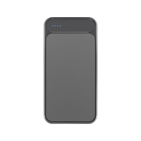 Внешний аккумулятор с подсветкой Старлайт Плюс PB (Starlight Plus PB) 10000 mAh, серый