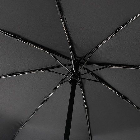 Автоматический противоштормовой зонт Congress, черный