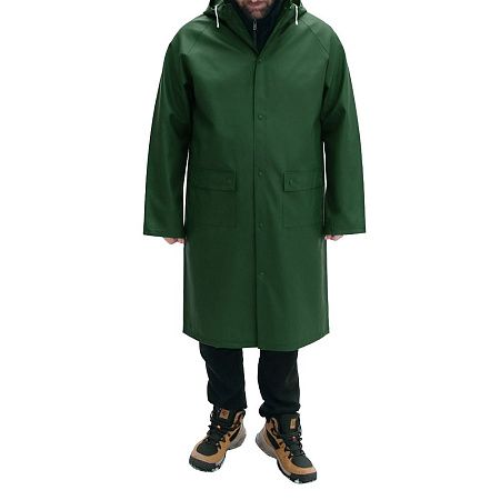 Дождевик Belfast Bi-color, материал PVC, размер M-L, темно-зеленый-черный