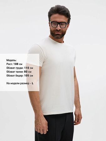 Футболка Imperial 190, молочно-белая, размер M