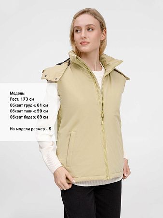 Жилет унисекс Sfera, бежевый, размер L