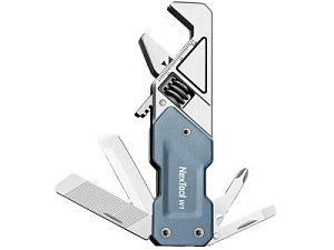 Мультитул-ключ Nextool Light Wrench W1, цвет: серый