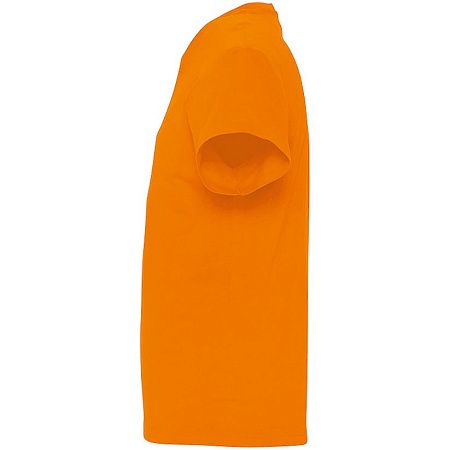 Футболка мужская с V-образным вырезом Victory 150, оранжевая, размер L