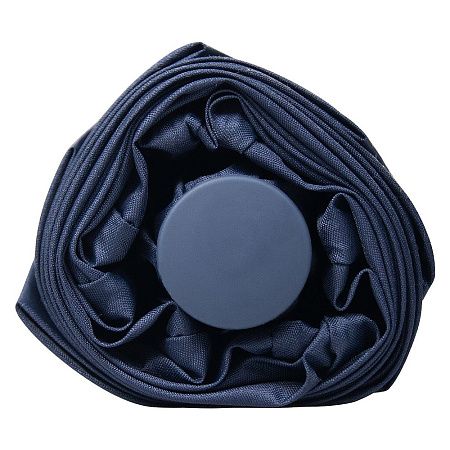 Зонт складной полуавтоматический Forest Rainman, диаметр 117 см, радиус 27 дюймов, 8 панелей, без подарочной коробки, темно-синий