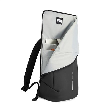 Антикражный водонепроницаемый рюкзак Urban Flap-Top, черный