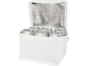 Сумка-холодильник «Spectrum» из переработанного нетканого материала