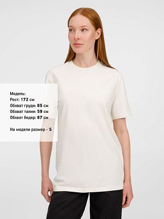 Футболка унисекс Legend, молочно-белая, размер XL