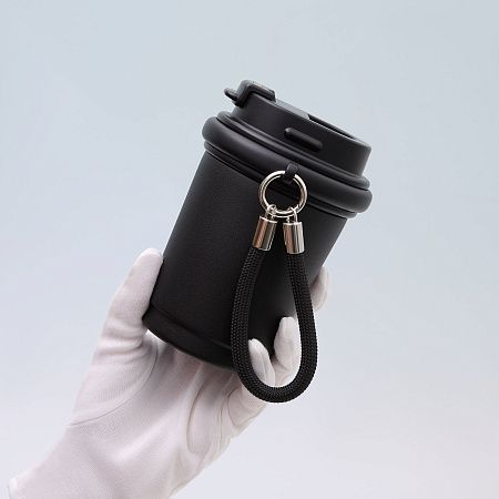 Термокружка вакуумная Сидней (Sydney), черная