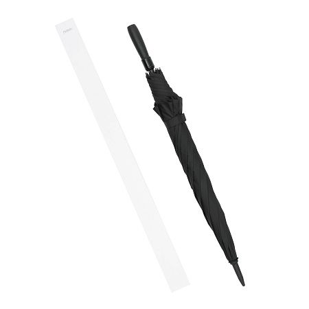 Зонт-трость Бора (Bora), черный