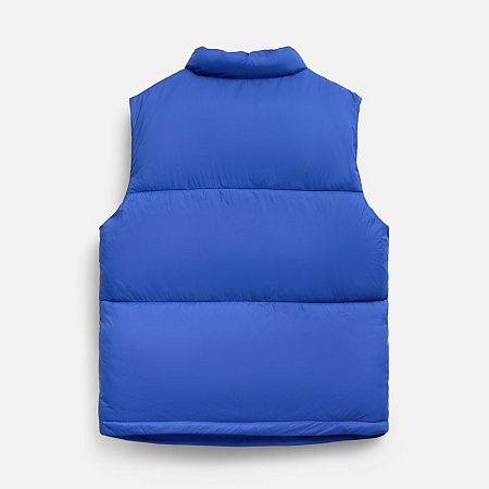 Жилет двусторонний V2, синий, размер XS/S