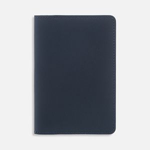 Обложка для паспорта Alaska, синяя