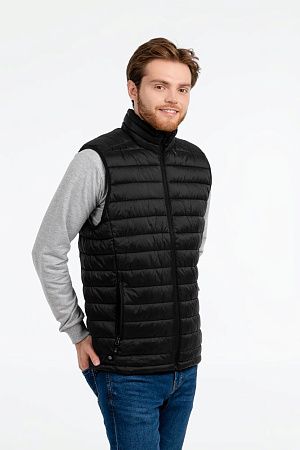 Жилет компактный мужской Stavanger, черный, размер S