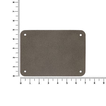 Лейбл Eta Nubuck, XL, серый