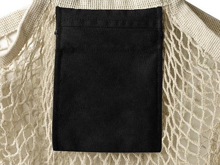 Сумка-авоська для шопинга «Mesh» хлопковая