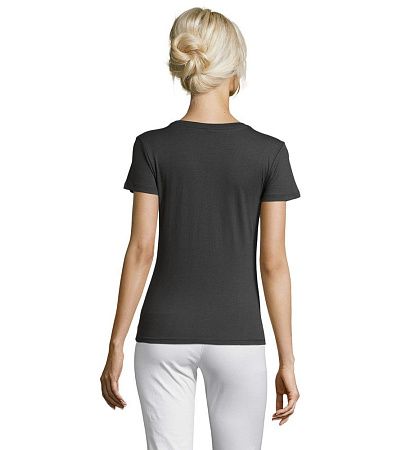 Футболка женская Regent Women, темно-серая, размер S