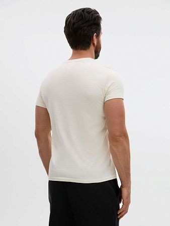 Футболка унисекс Regent 150, светло-бежевая (неокрашенная), размер L