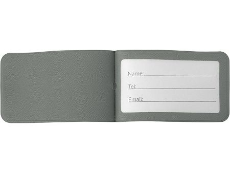 Багажная бирка «Favor» на силиконовой петле