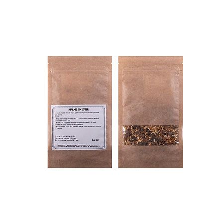 Набор  "Сам себе сомелье" для приготовления авторского напитка Крамбамбуля