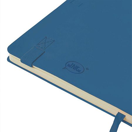 Бизнес-блокнот GRACY на резинке, формат А5, в линейку