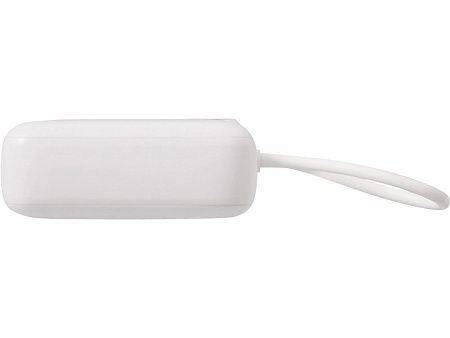 Внешний аккумулятор со встроенным кабелем «Liri», QC/PD, 10000 мАч