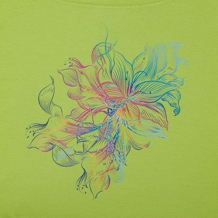 Футболка женская Vibrance, зеленое яблоко, размер S