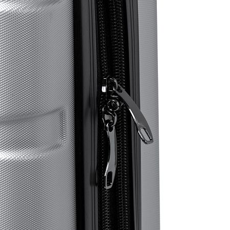 Чемодан FOLDY, Серебряный