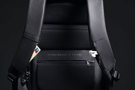 Рюкзак KORIN HiPack 43х33х16 см, черный