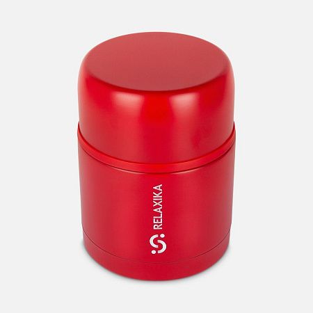 Термос для еды Relaxika 500, красный